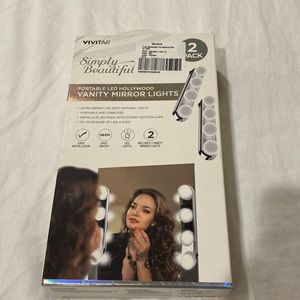 Portable Vanity Mirror Lights